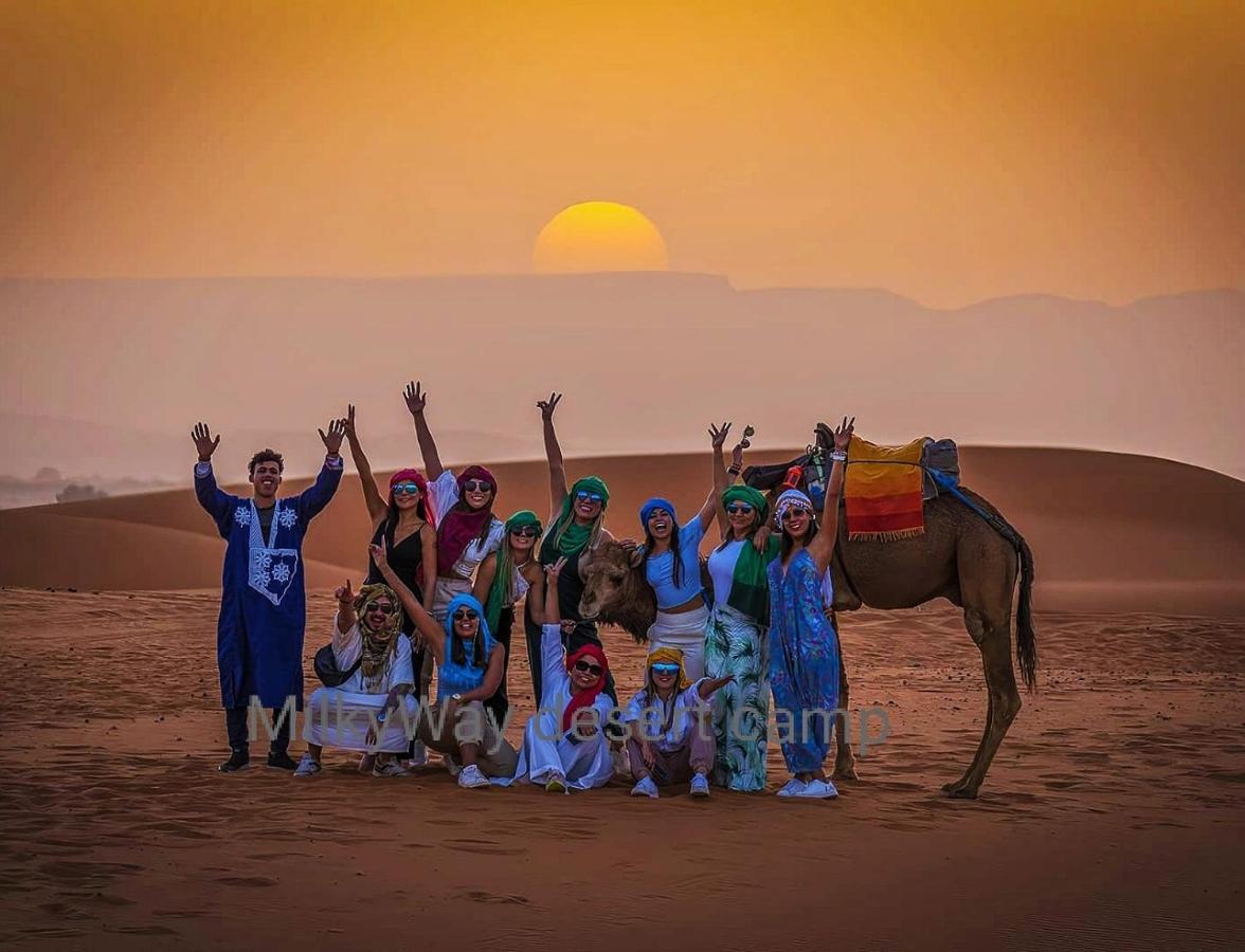 Milky Way Desert Camp Merzouga Exterior photo