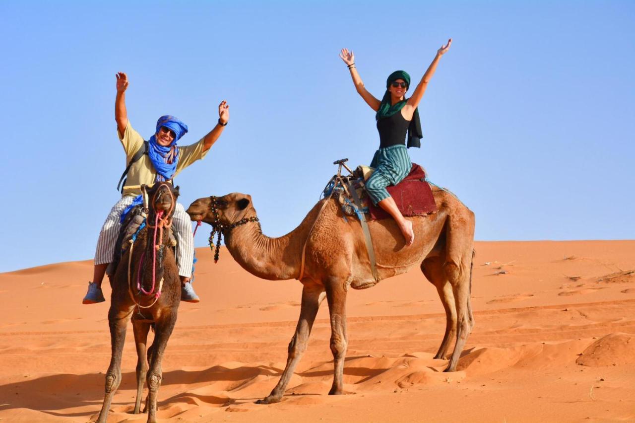 Milky Way Desert Camp Merzouga Exterior photo